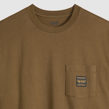 LEVI'S ® Μπλουζάκι 'WORKWEAR' σε πράσινο
