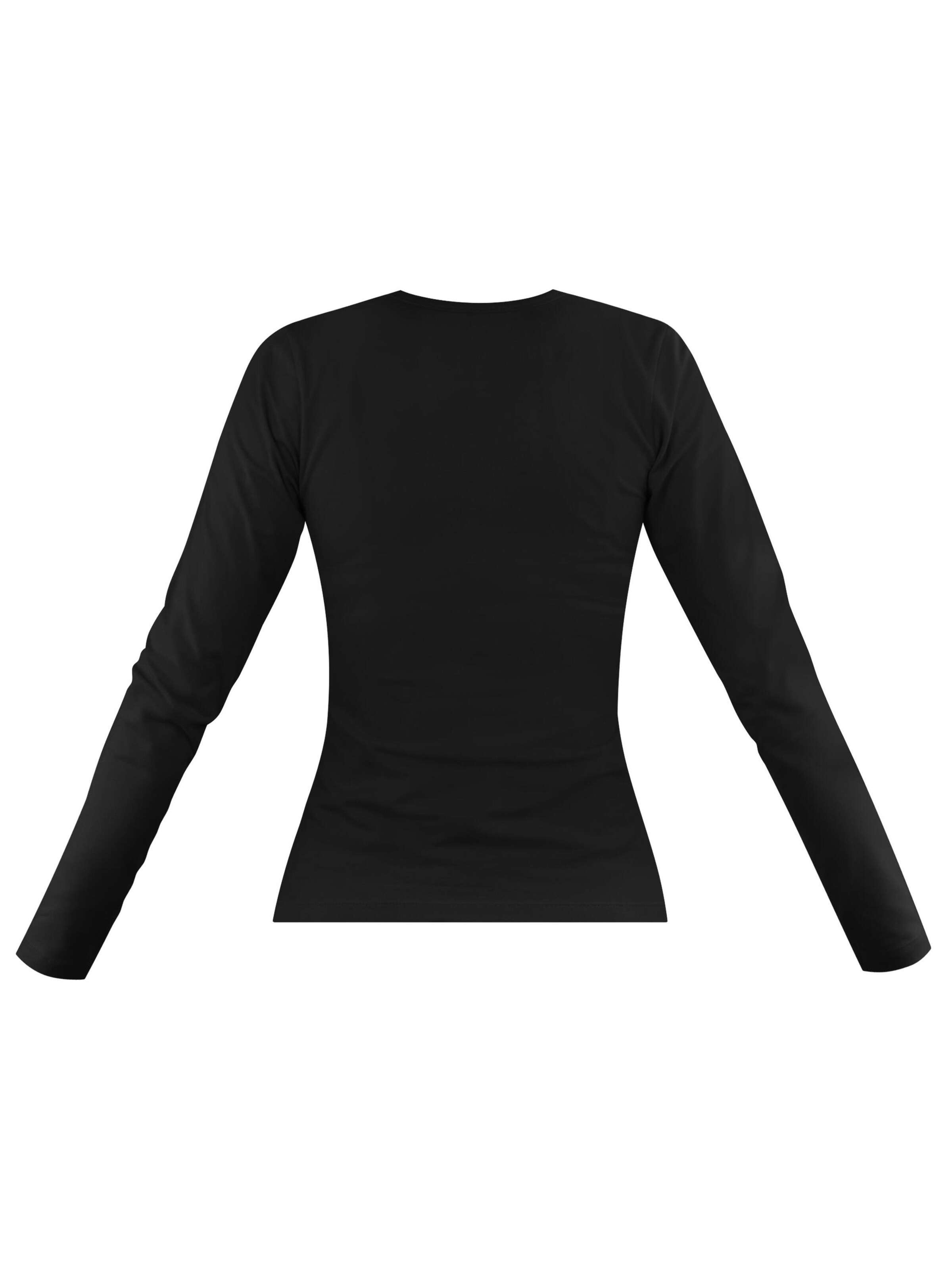Janice Sweatshirt 'Niska' in Zwart