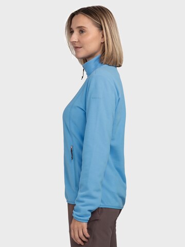 Schöffel Athletic fleece jacket 'Ash' in Blue