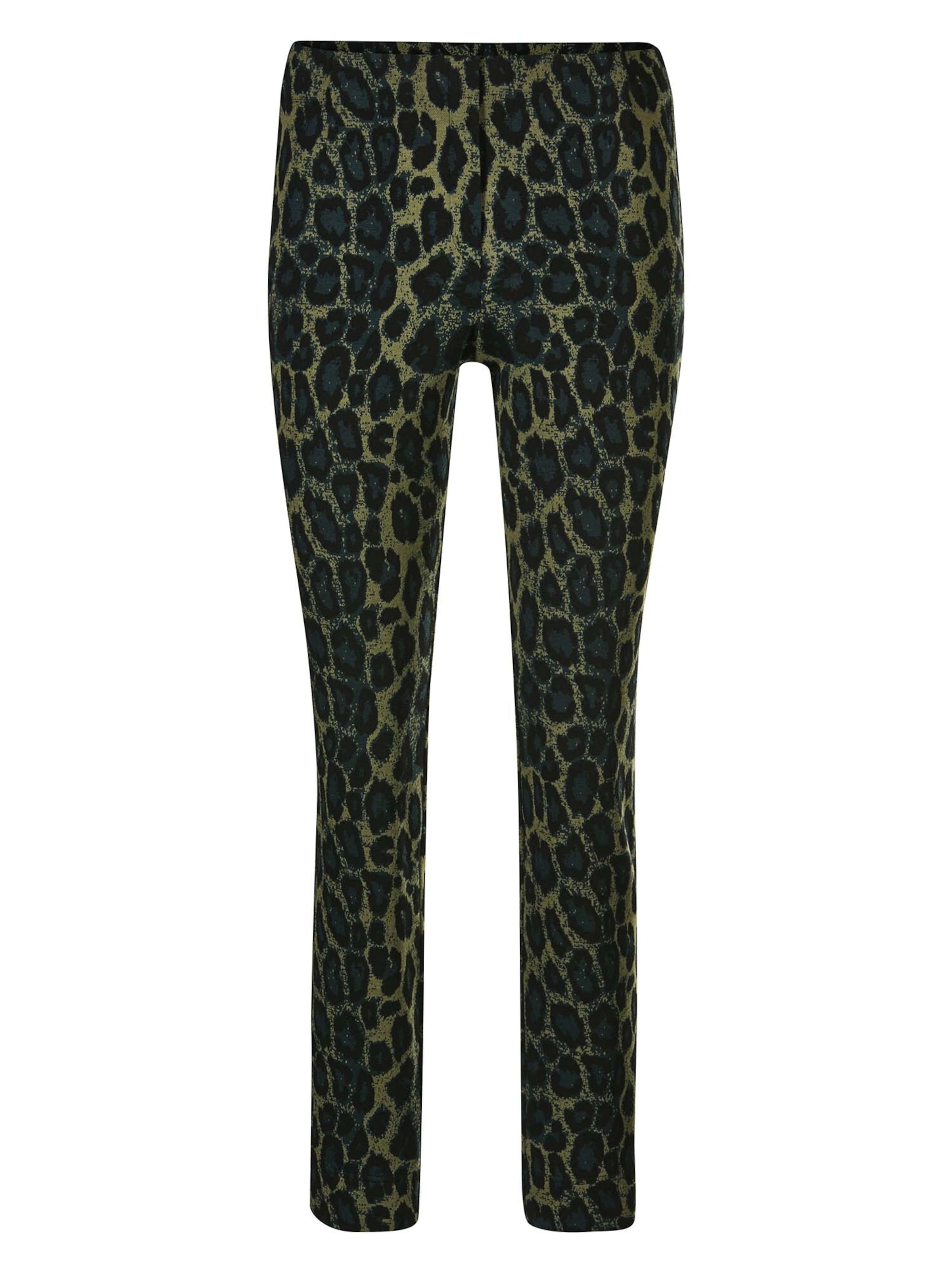 Effilé Leggings MADELEINE en vert : devant