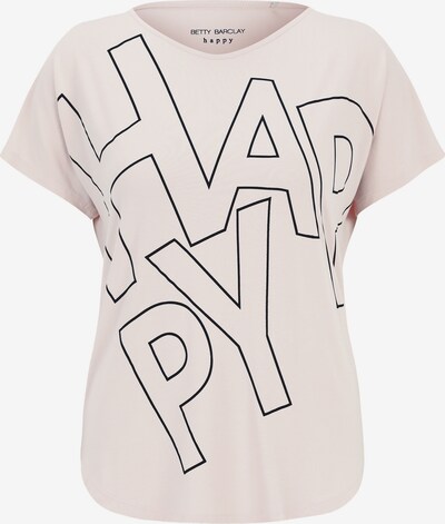 Betty Barclay Oversize-Shirt mit V-Ausschnitt in rosé, Produktansicht