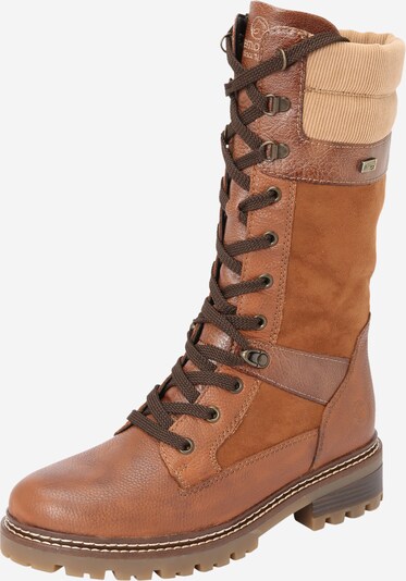 REMONTE Lace-Up Boots in Beige / Brown / Caramel, Item view