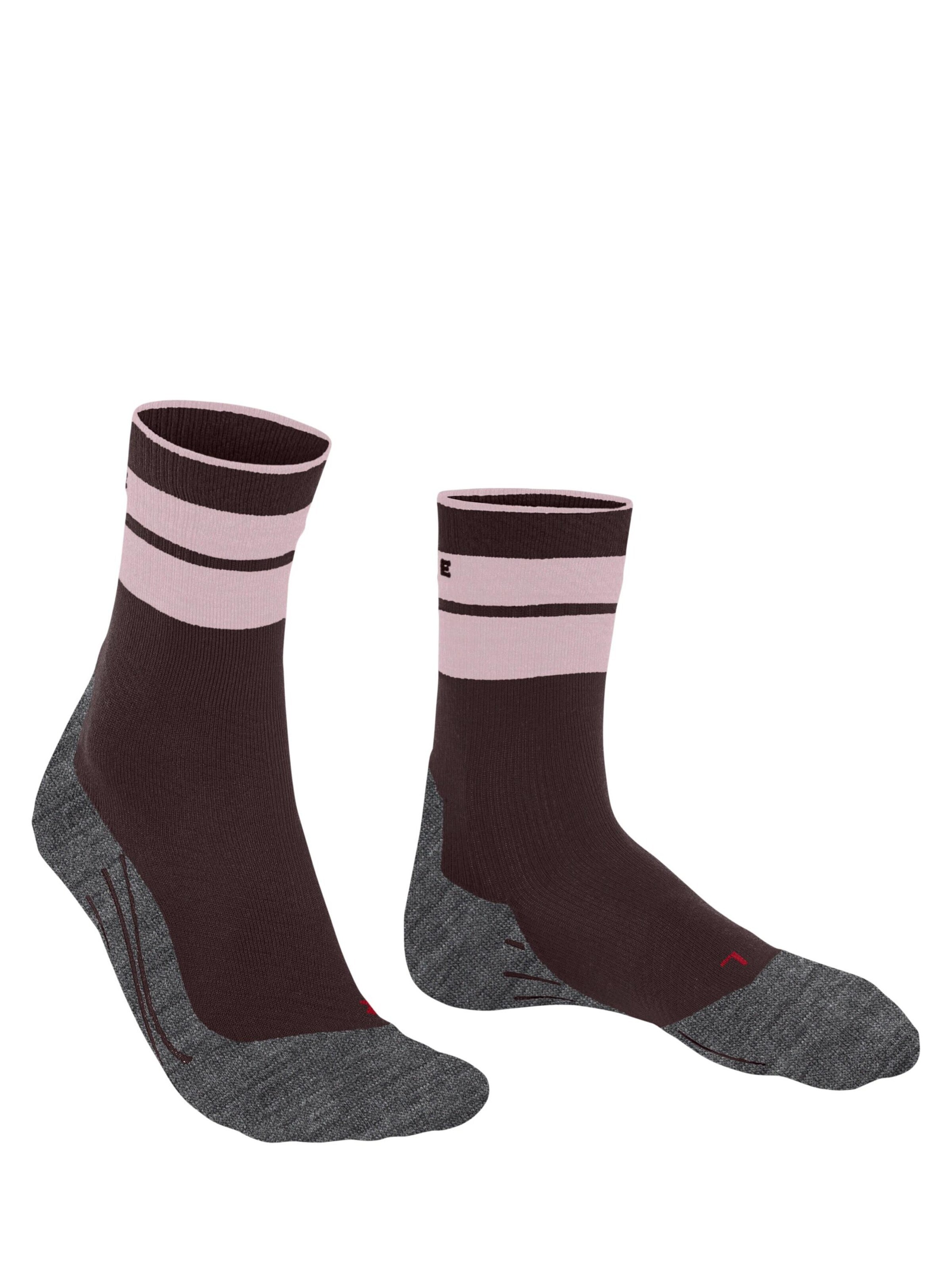 FALKE Sportsocken 'TK Compression Stabilizing'‌‌‌‌‌‌‌ in Rot