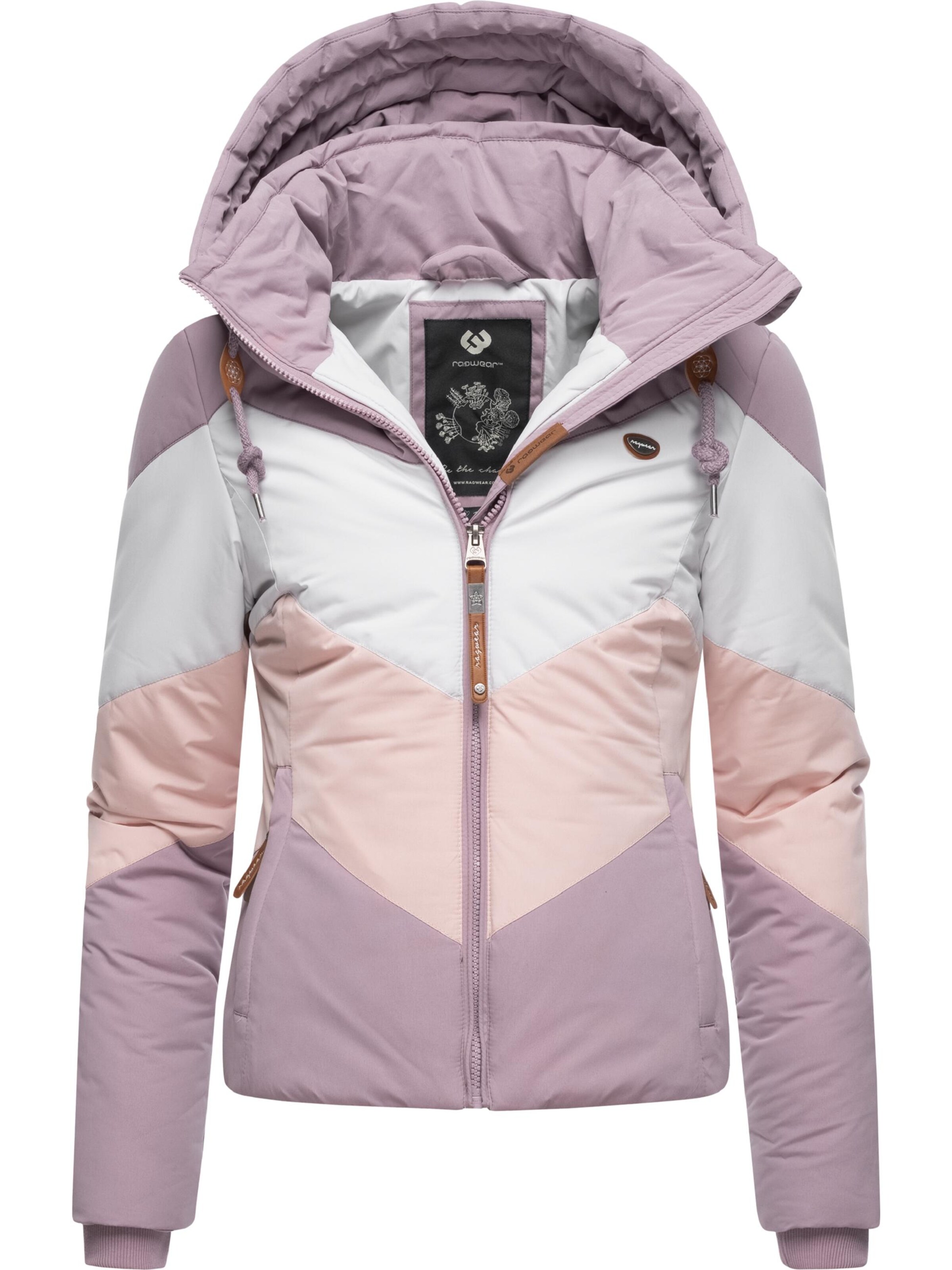 Ragwear Funktionsjacke 'Novva' in Lila