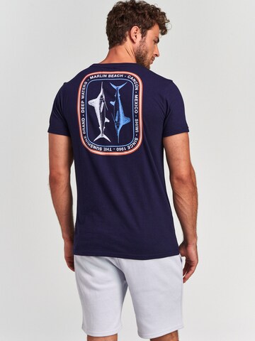 T-Shirt 'Marlin' Shiwi en bleu