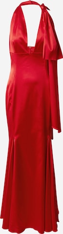 Coast - Vestido en rojo: frente