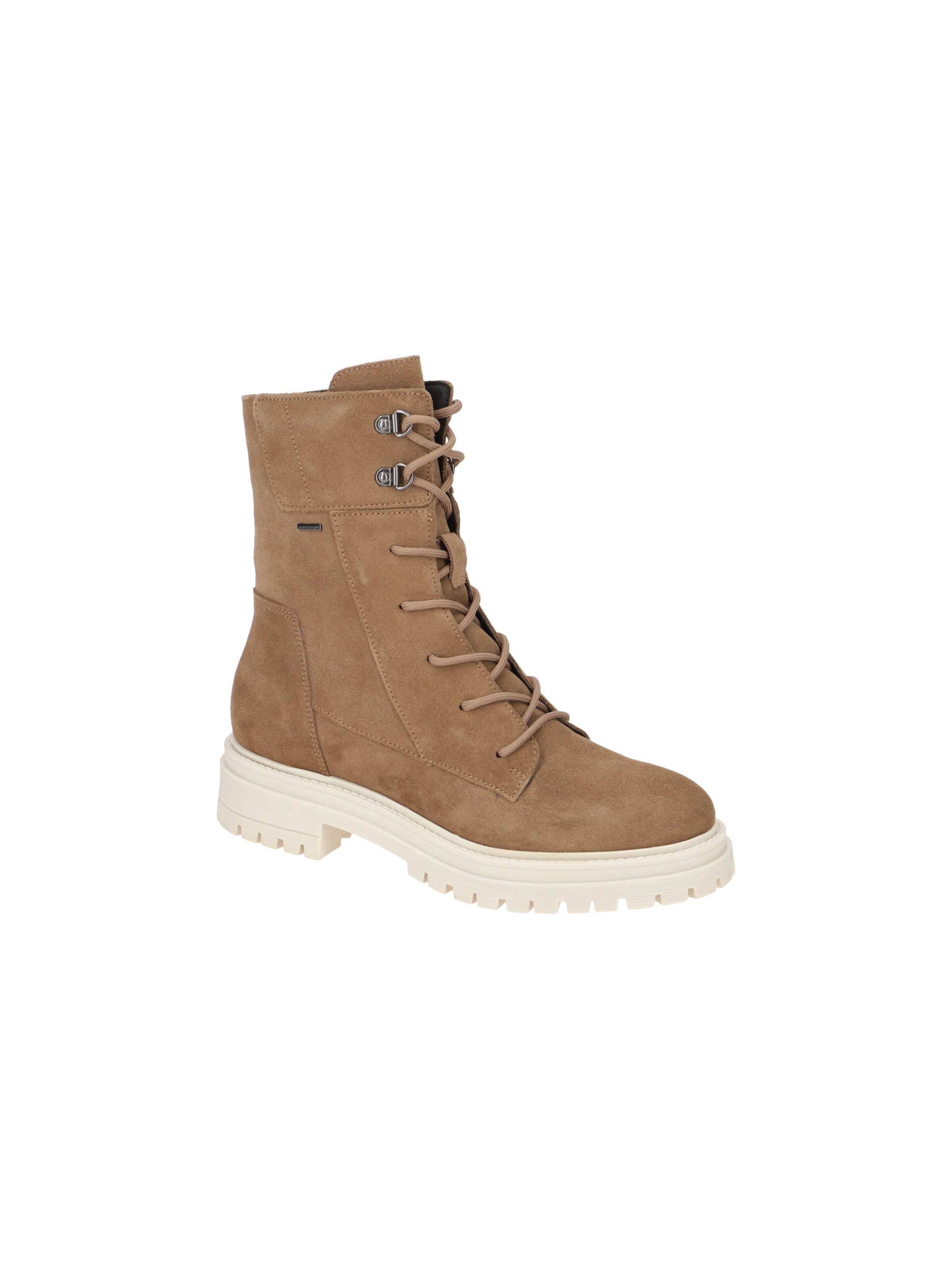 GEOX Boots 'Geox IRIDEA Stiefel hellbraun sand Amphibiox D26D0C'‌‌‌‌‌‌‌ in Braun: Vorderseite