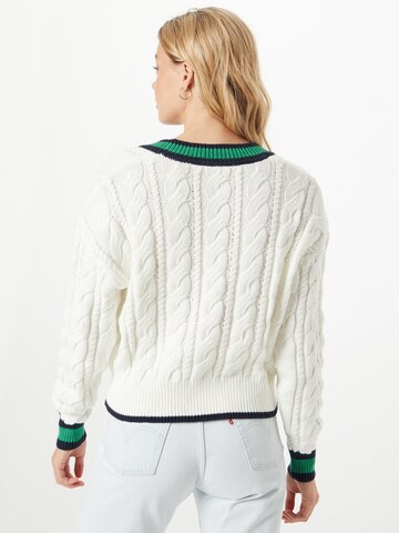 Pepe Jeans Sweater 'Beau' in White