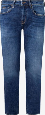 Pepe Jeans Slimfit Jeans in Blau: predná strana