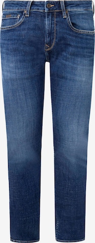 Pepe Jeans Slimfit Jeans in Blau: predná strana