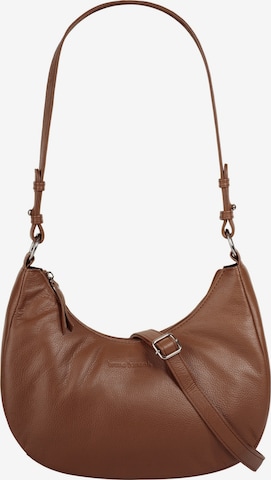 Sac à bandoulière Bruno Banani en marron : devant