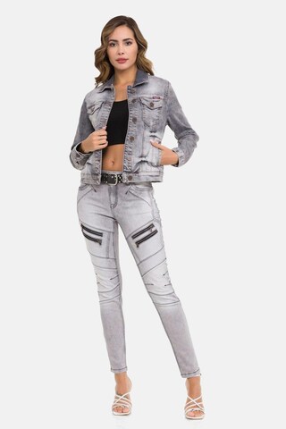 CIPO & BAXX Between-season jacket in Grey