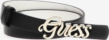 GUESS Gürtel in Schwarz: predná strana