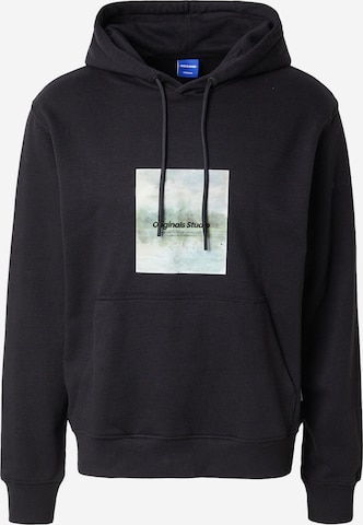 JACK & JONES Sweatshirt 'Vesterbro' in Black: front