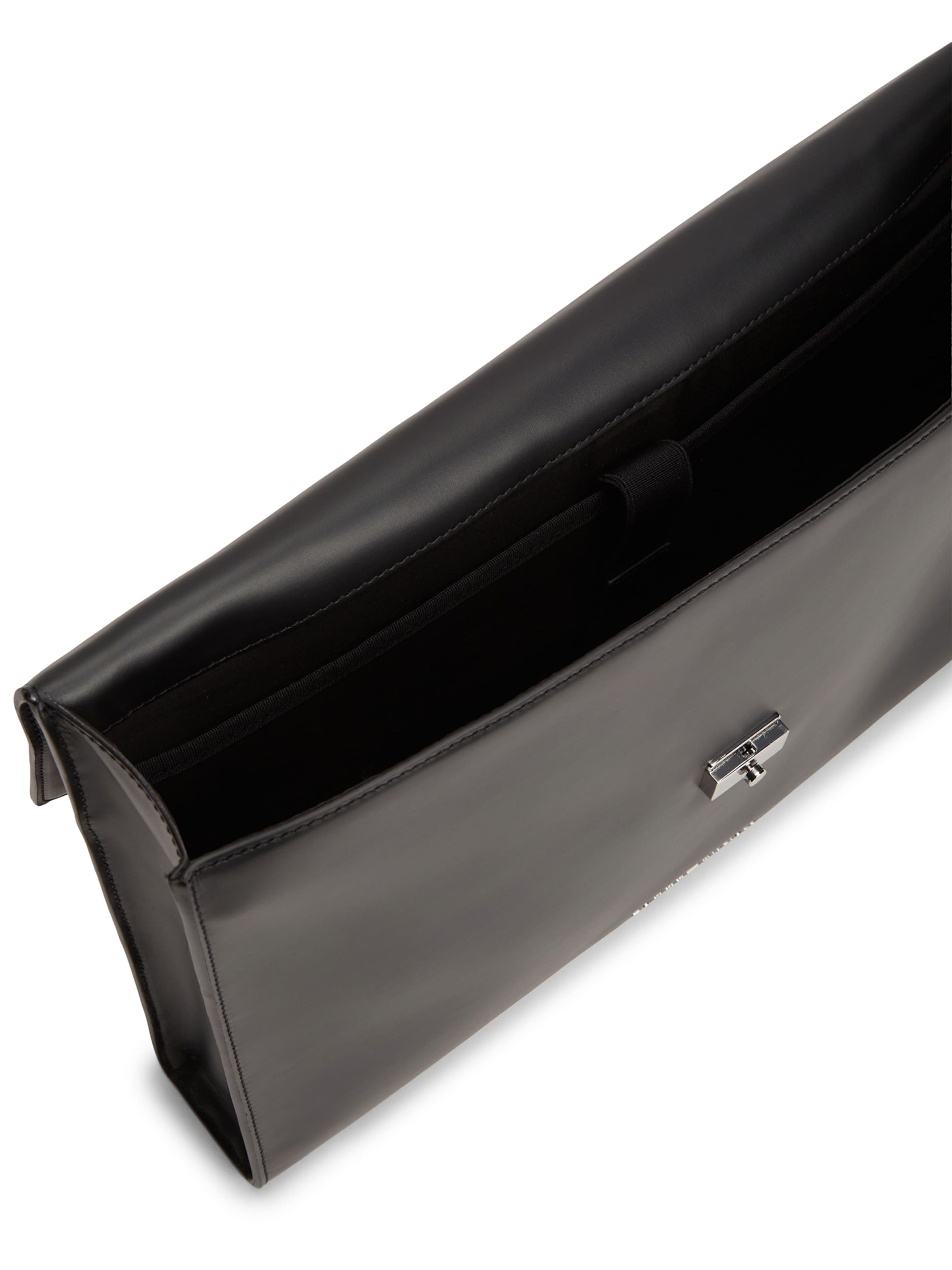 Borsa portadocumenti di TOMMY HILFIGER in nero