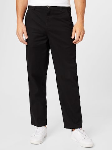 Brixton Regular Pants 'MEDINA' in Black: front