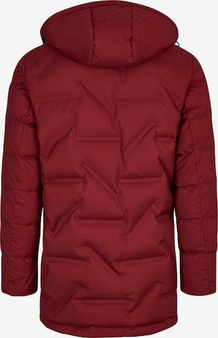 HECHTER PARIS Winter Jacket in Red