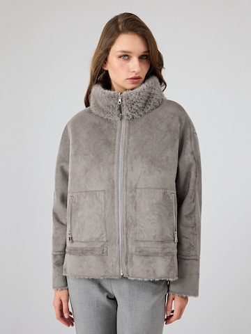 Veste mi-saison Derimod en gris : devant