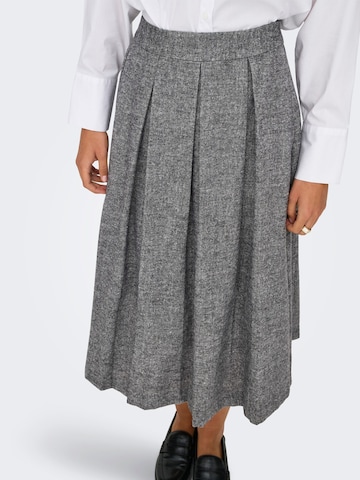 ONLY - Falda 'ONLBEKKA' en gris