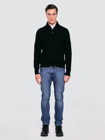 Pull-over 'NERONI' BIG STAR en noir