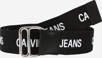 Calvin Klein Jeans Gürtel in Schwarz: predná strana