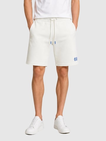 SUN68 Regular Broek 'F36140' in Wit