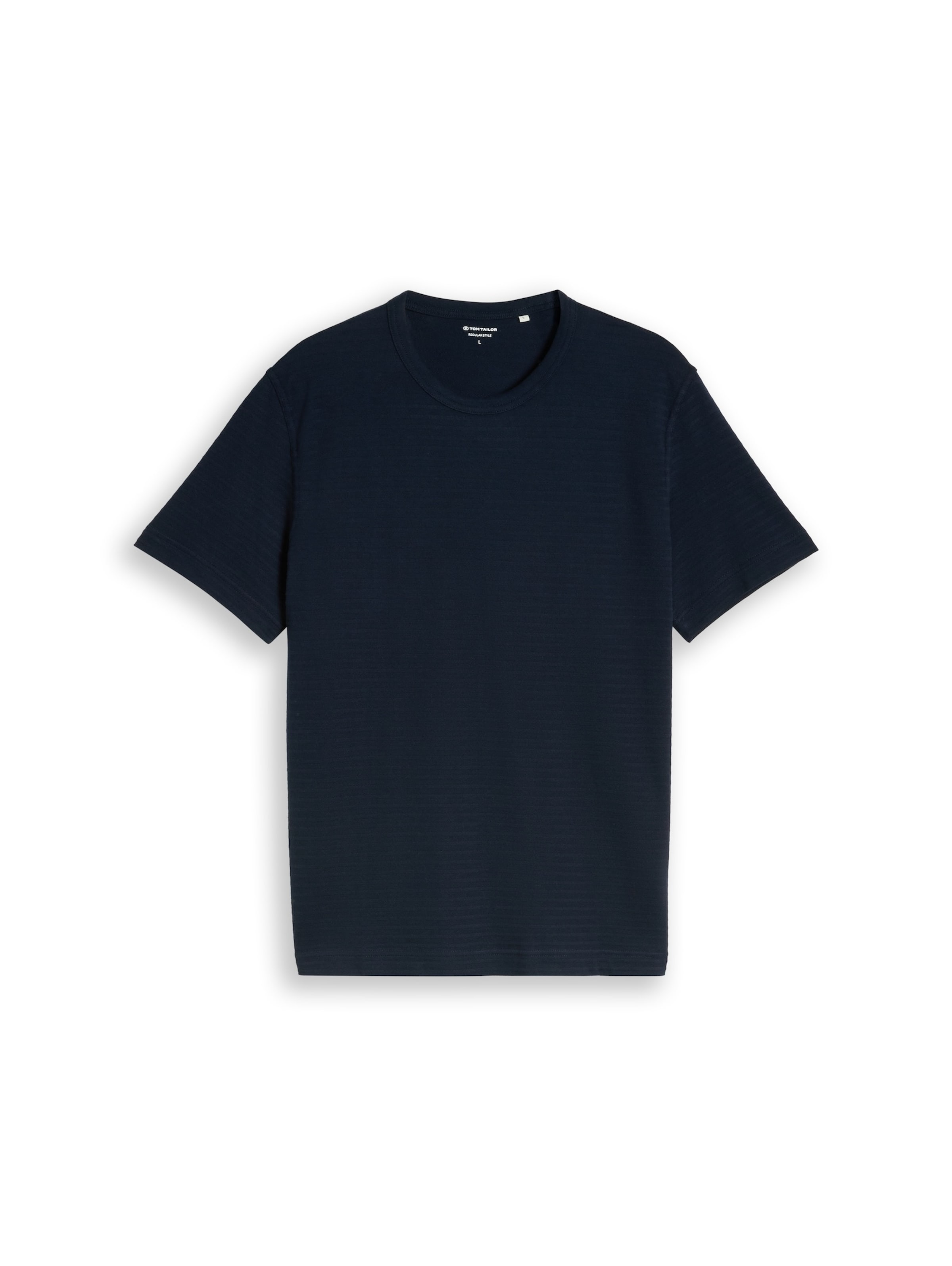 TOM TAILOR Shirt in Blue: front