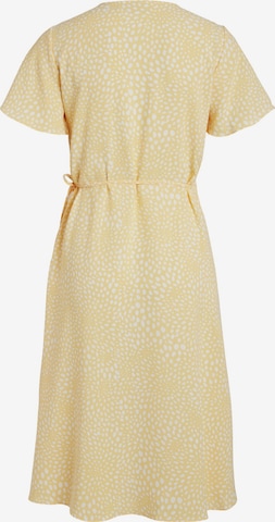 VILA Φόρεμα 'Lovie' σε κίτρινο