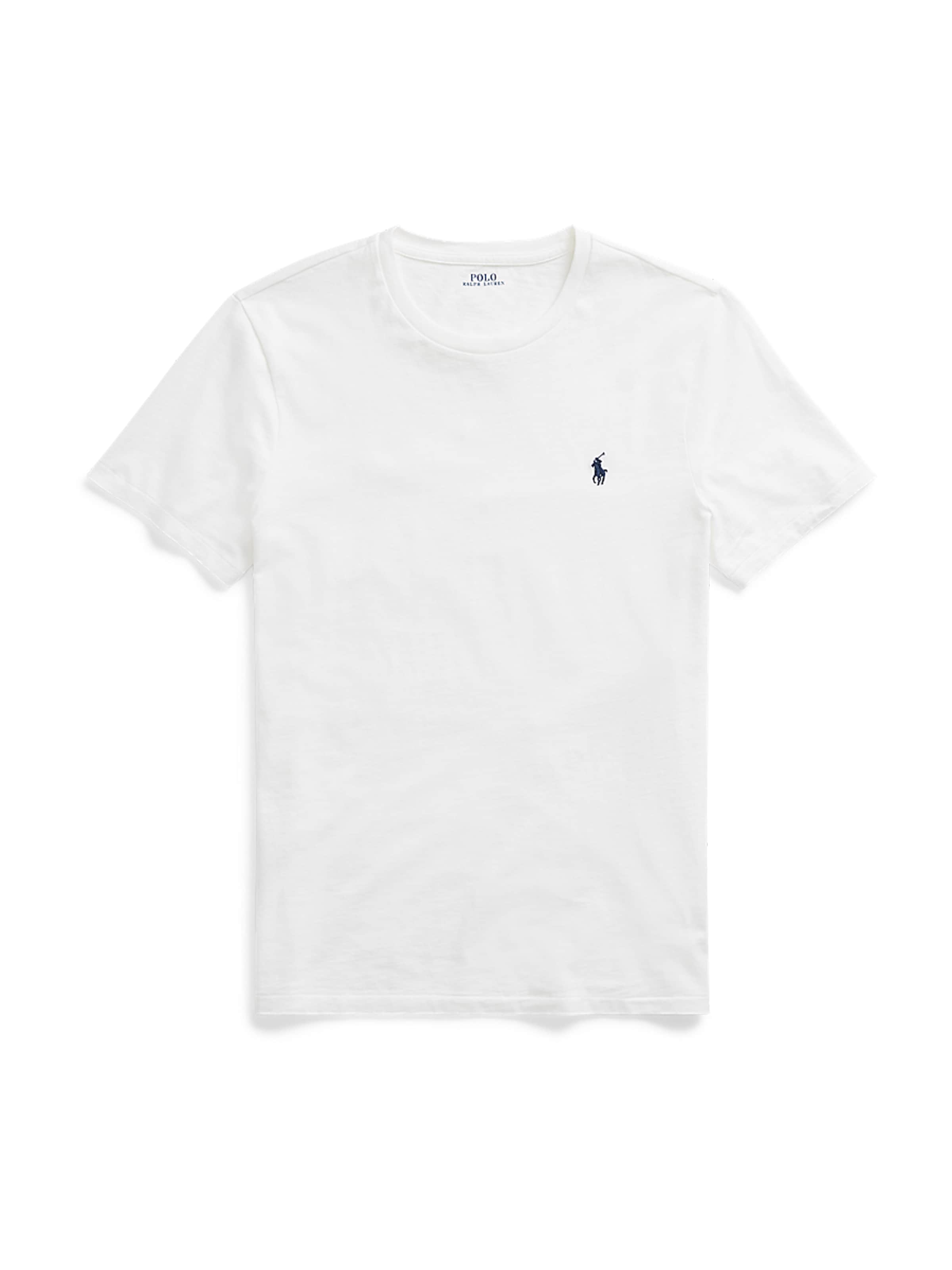 Polo Ralph Lauren Slim fit Shirt in Wit: voorkant