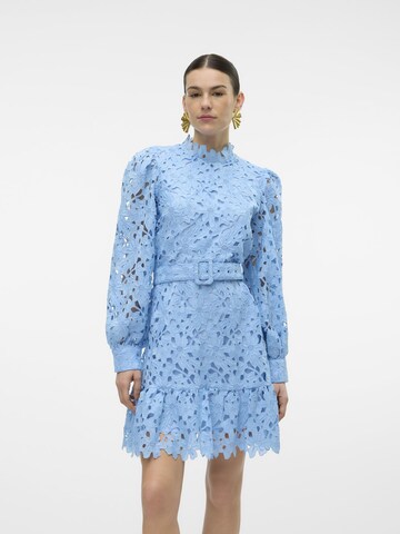 Robe de cocktail 'VMKirby' VERO MODA en bleu