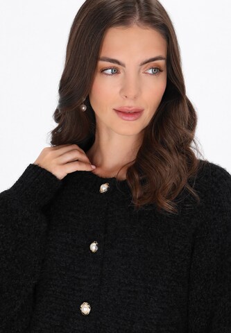 Cardigan Usha en noir