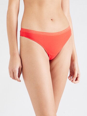 Tommy Hilfiger Underwear - Tanga en beige: frente