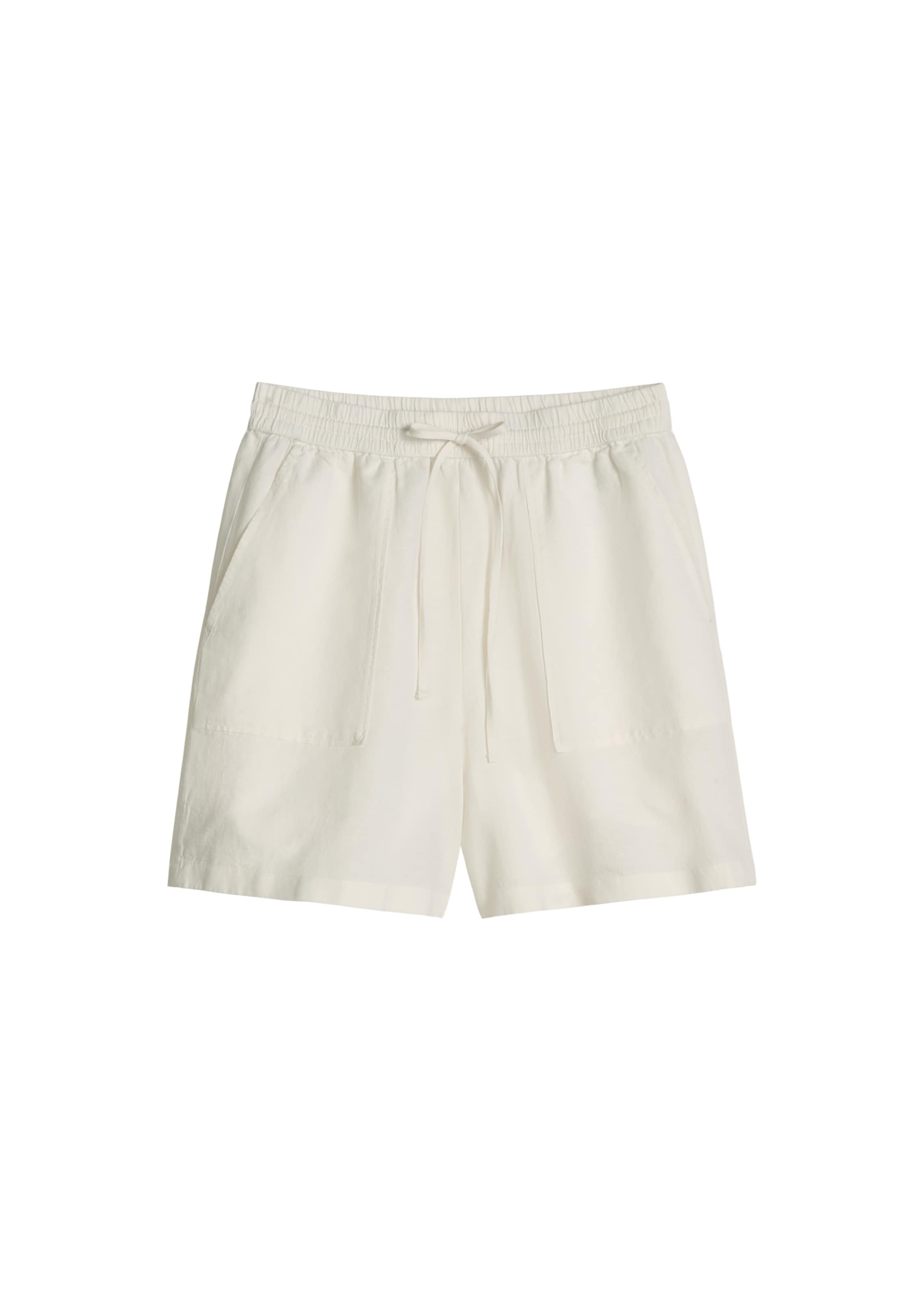 Regular Pantalon Marc O'Polo DENIM en blanc : devant