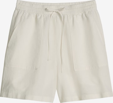 Pantalon Marc O'Polo DENIM en blanc : devant