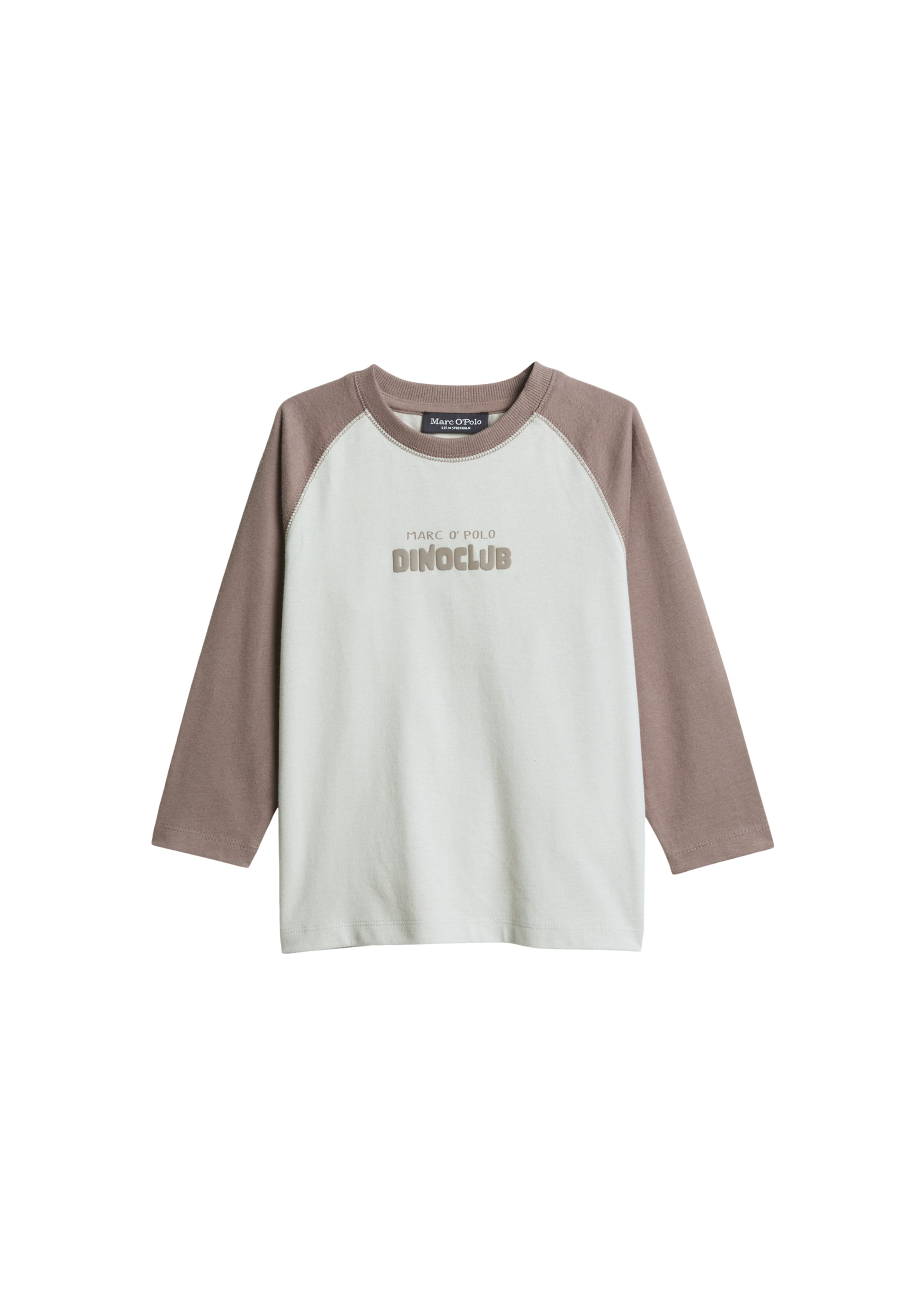 Marc O'Polo Shirt in Wit: voorkant
