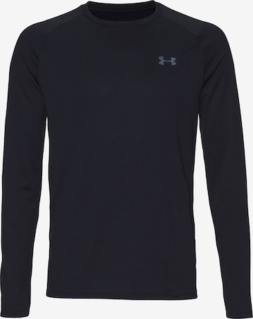 UNDER ARMOUR Performance Shirt in Black: front