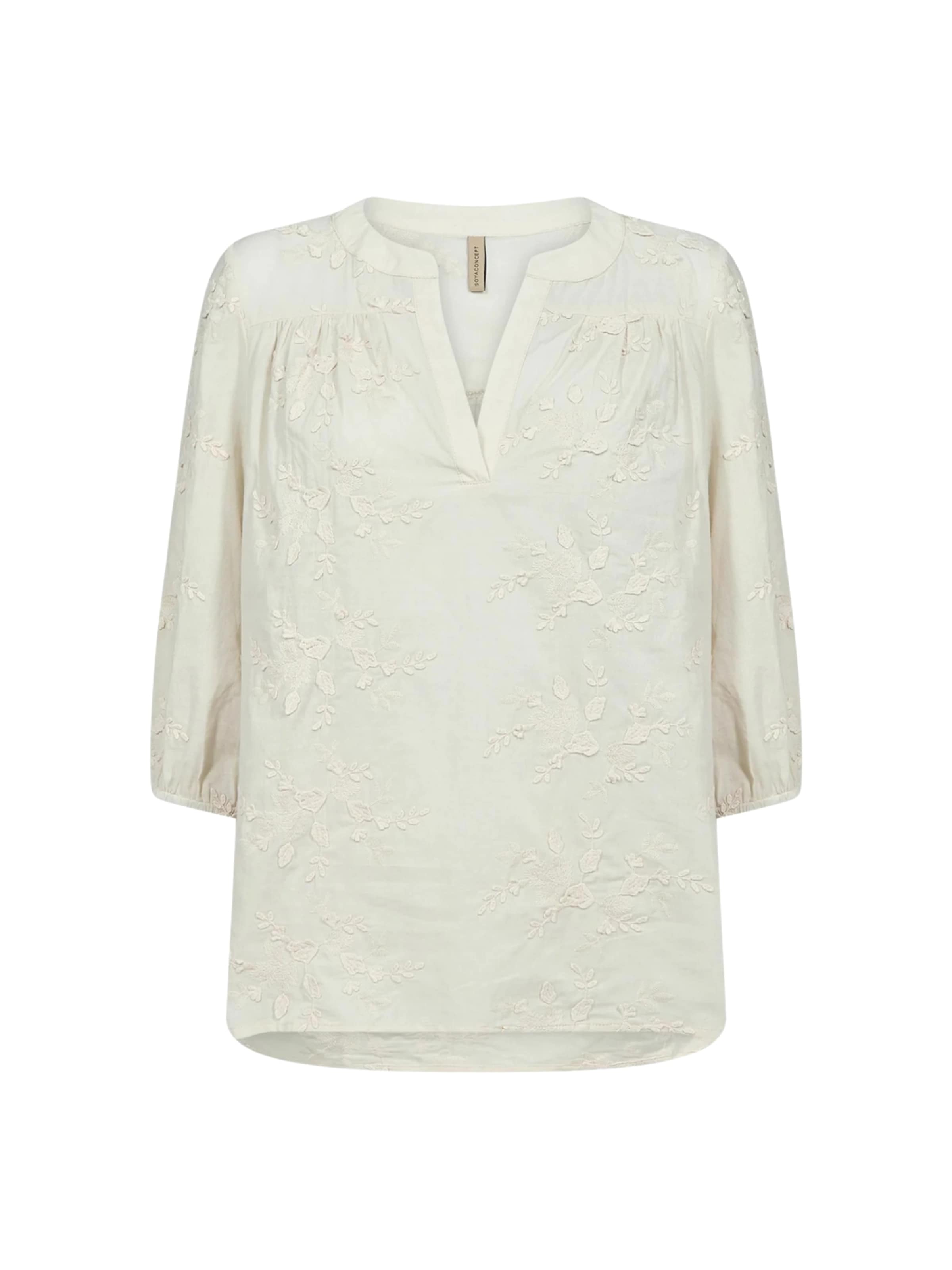 Soyaconcept Pusero 'SILVA 1' värissä beige: etupuoli