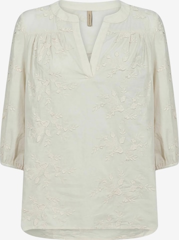 Soyaconcept Pusero 'SILVA 1' värissä beige: etupuoli