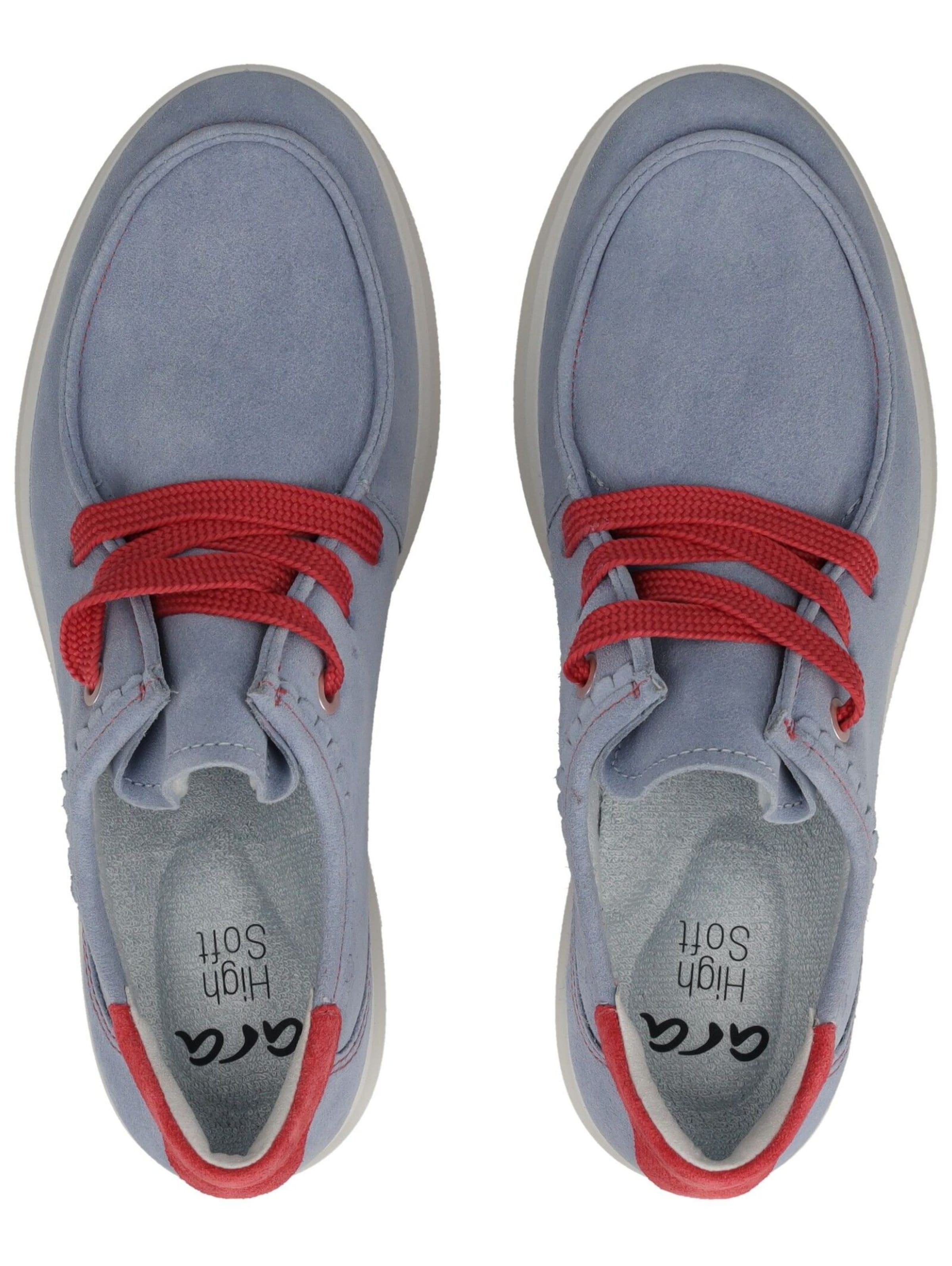 ARA Schnürschuh in Blau