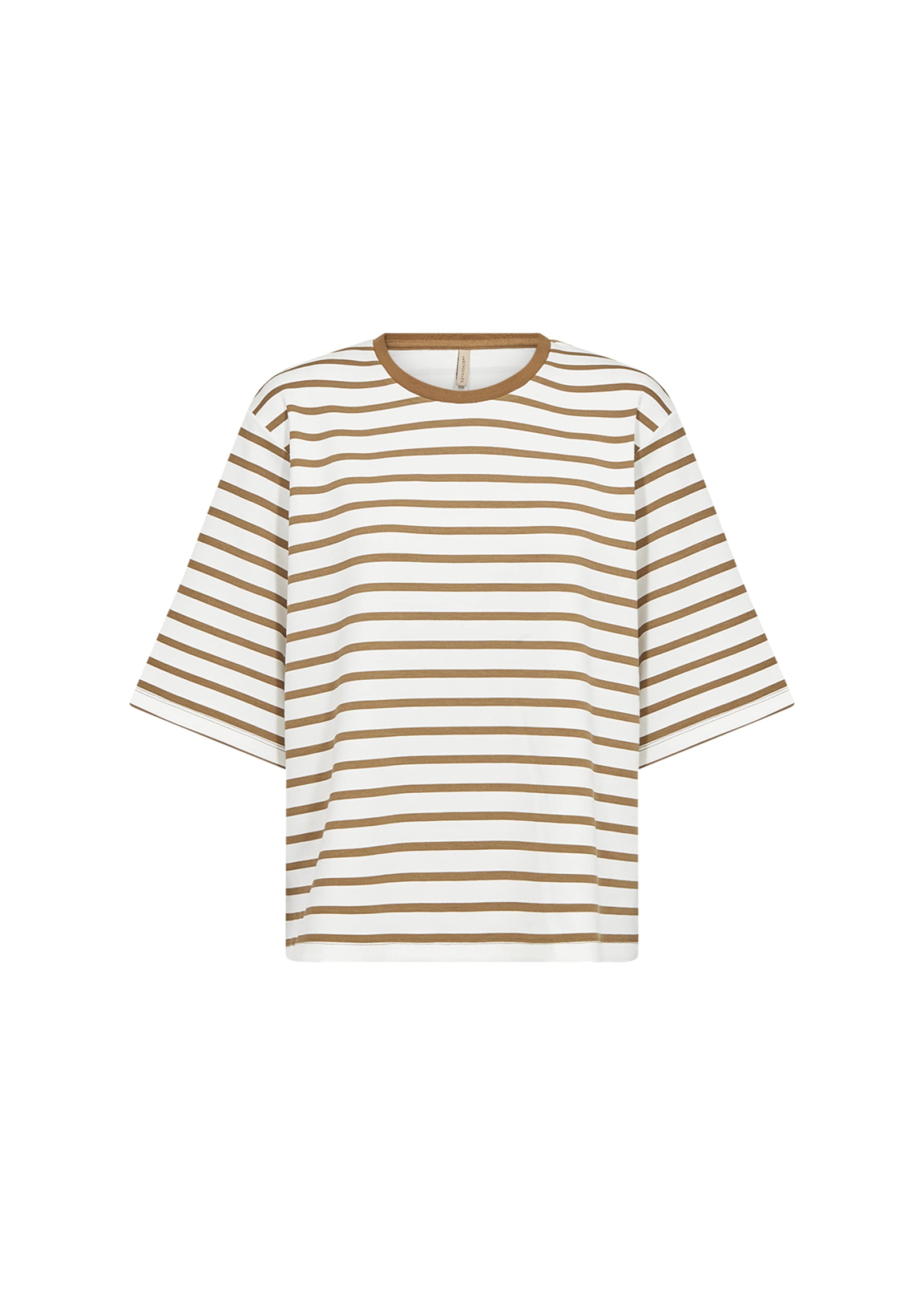 Soyaconcept Shirt in Bruin: voorkant