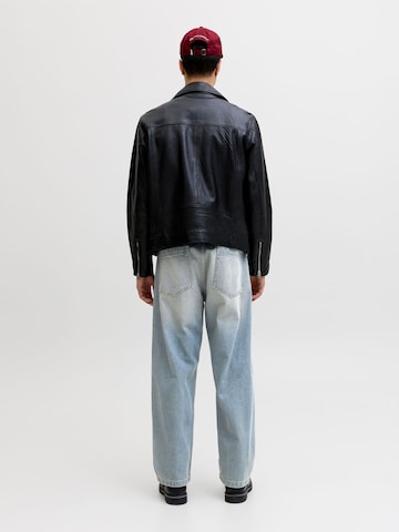 JACK & JONES Baggy Jeans 'JJIAlex JJOriginal' in Blauw