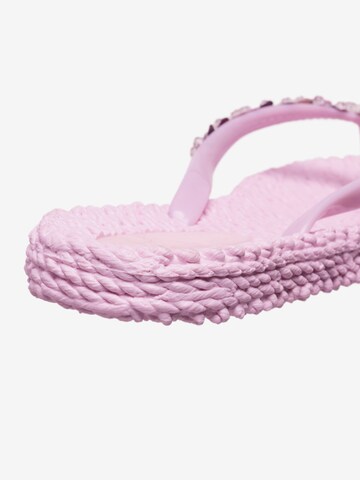 ILSE JACOBSEN Teenslipper 'BEET02' in Roze