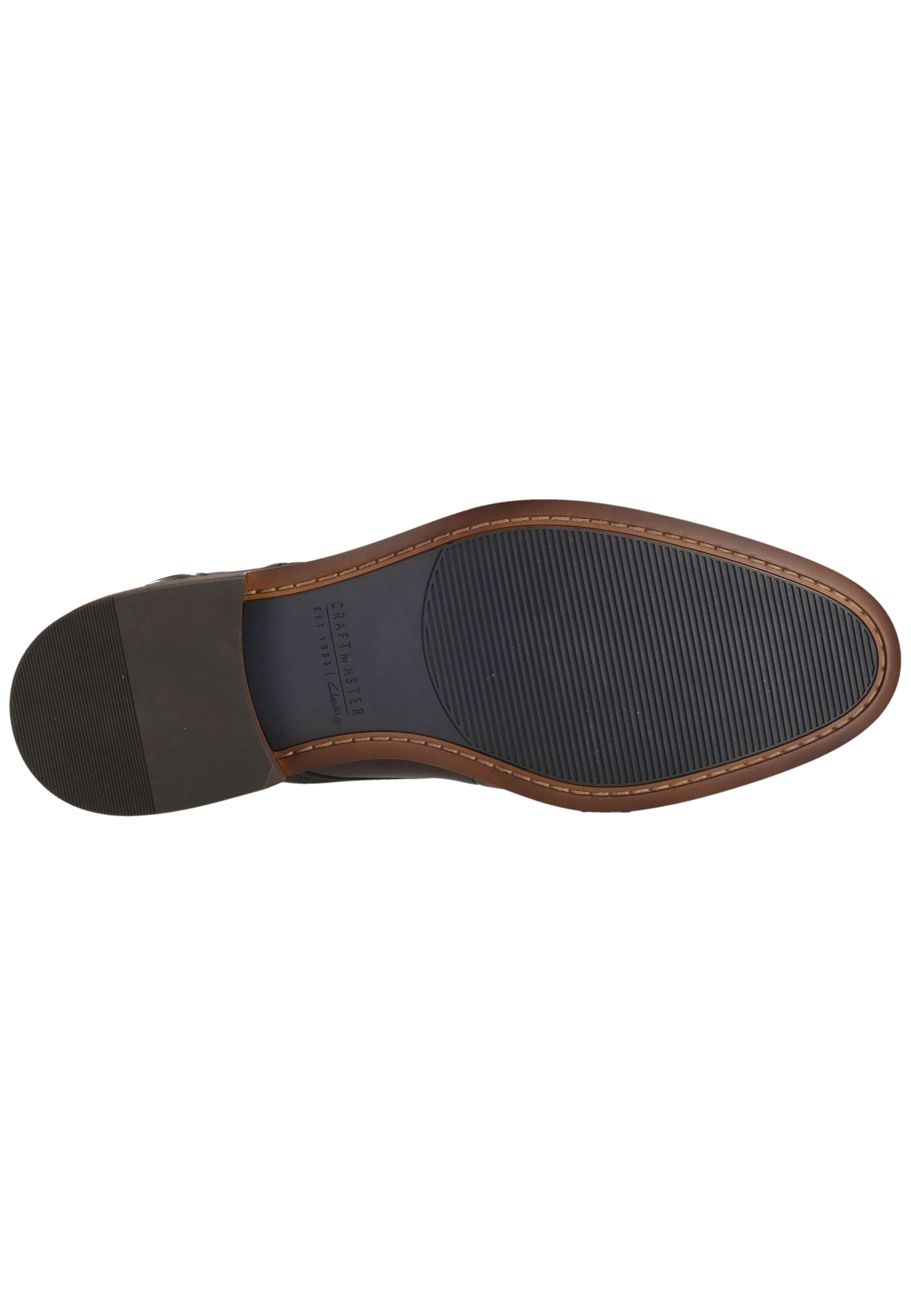 CLARKS Businessschuhe 'CraftRemi Lace' in Braun