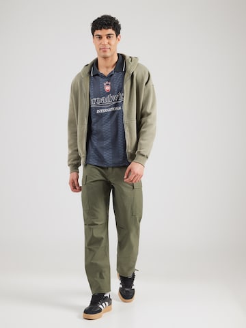 Regular Pantalon cargo Vintage Industries en vert
