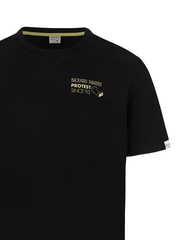 PROTEST Shirt 'PRTHepple' in Zwart