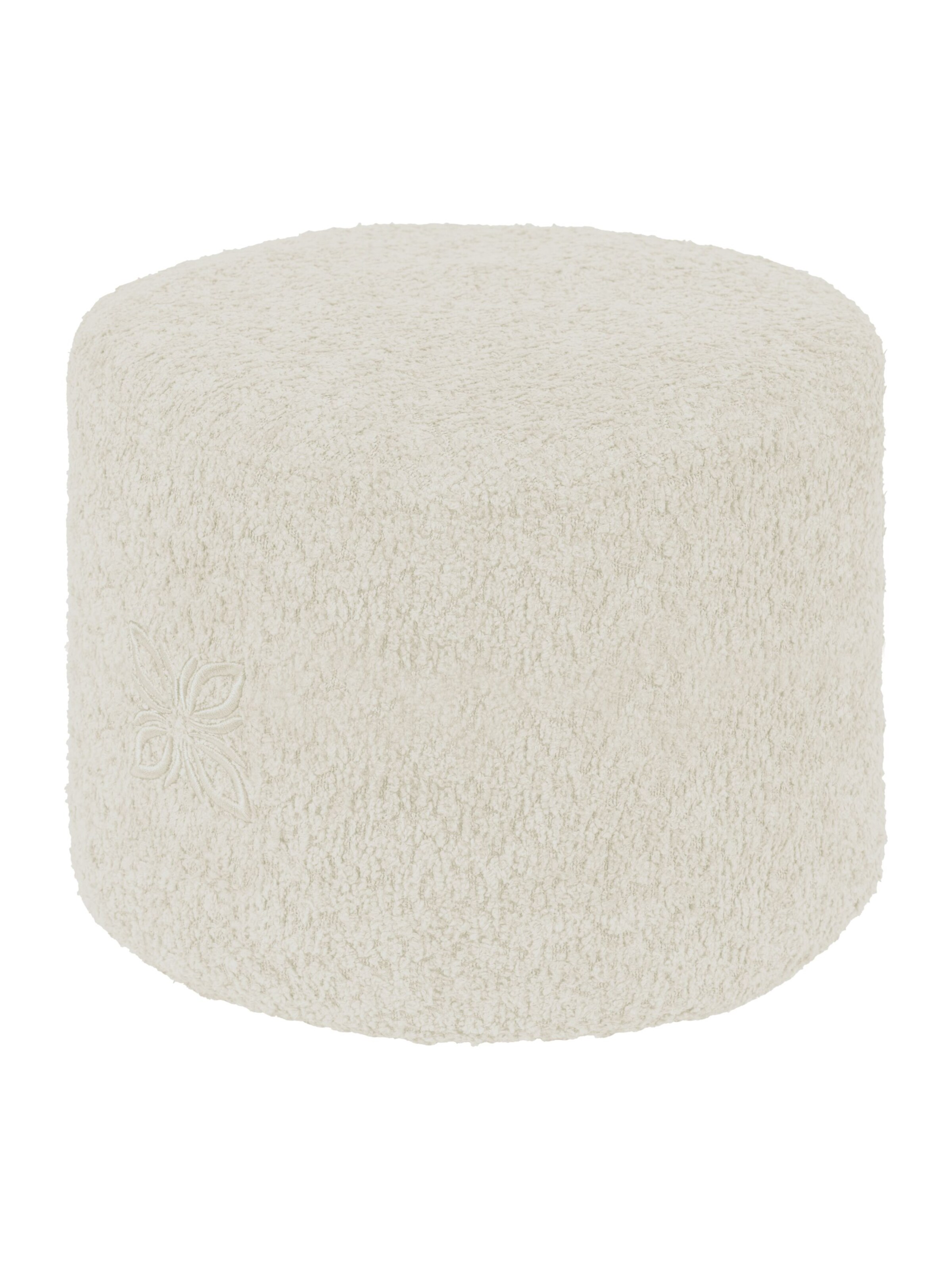 OMNANA Pillow 'CUSHY™' in White: front