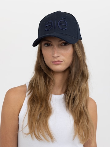 Casquette 'ESJo' Esmé Studios en bleu : devant