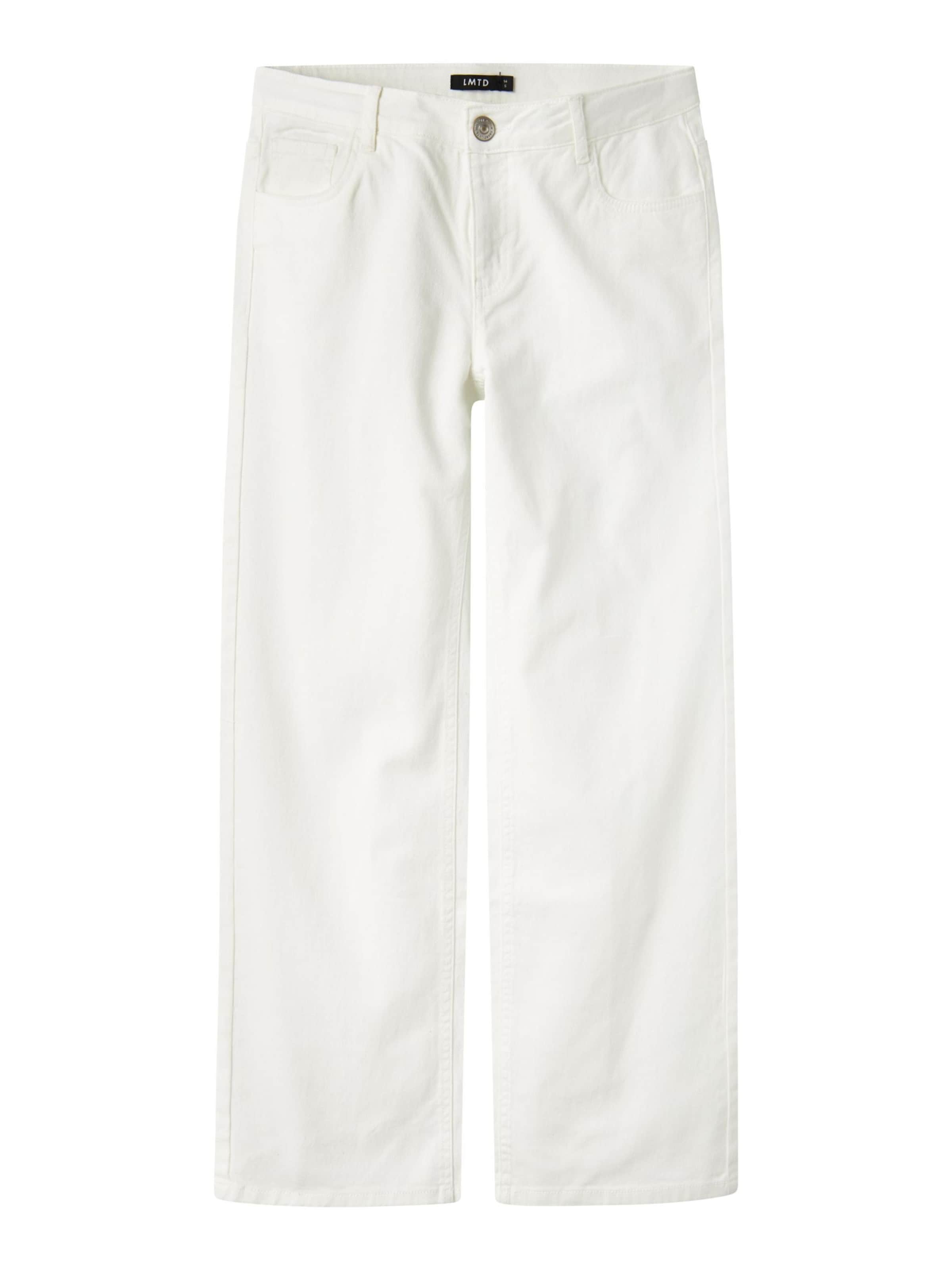 LMTD Regular Jeans 'Tazza' in White: front