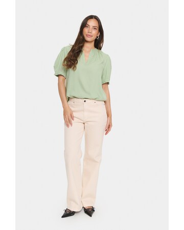 SAINT TROPEZ Halenka 'BrittSZ' – zelená