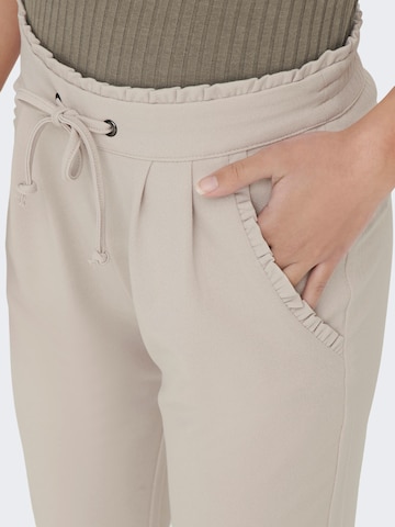 JDY - regular Pantalón plisado 'Catia' en beige